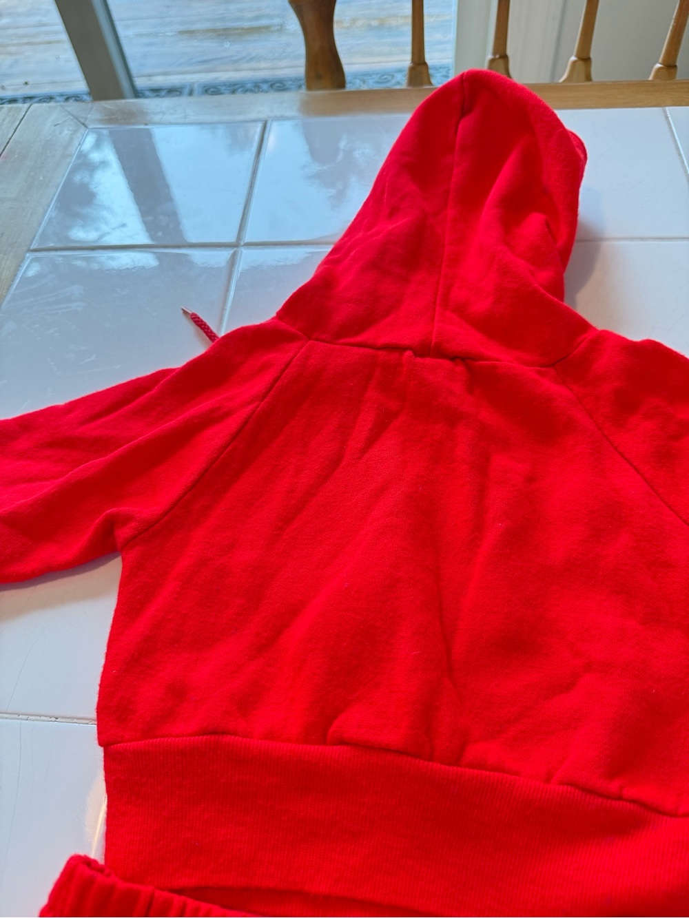 Vintage Toddler Girls Strawberry Shortcake Matching Hoodie Pants Track Set 1980s - Picture 10 of 13